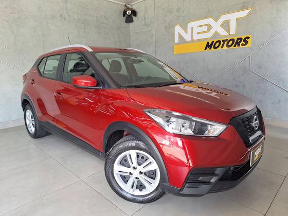 NISSAN KICKS 1.6 16V FLEXSTART S 4P XTRONIC